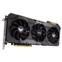 Видеокарта ASUS (TUF-RTX3060TI-O8GD6X-GAMING) GeForce RTX 3060 TI 8Gb TUF GAMING OC D6X 90YV0IL0-M0NA00