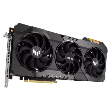 Видеокарта ASUS (TUF-RTX3060TI-O8GD6X-GAMING) GeForce RTX 3060 TI 8Gb TUF GAMING OC D6X 90YV0IL0-M0NA00