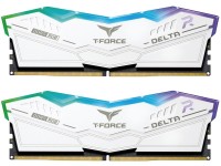 Оперативная память 32 Gb 6800 MHz Team Group T-FORCE DELTA RGB White (FF4D532G6800HC34BDC01)