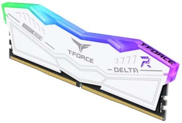 Оперативная память 32 Gb 6800 MHz Team Group T-FORCE DELTA RGB White (FF4D532G6800HC34BDC01)