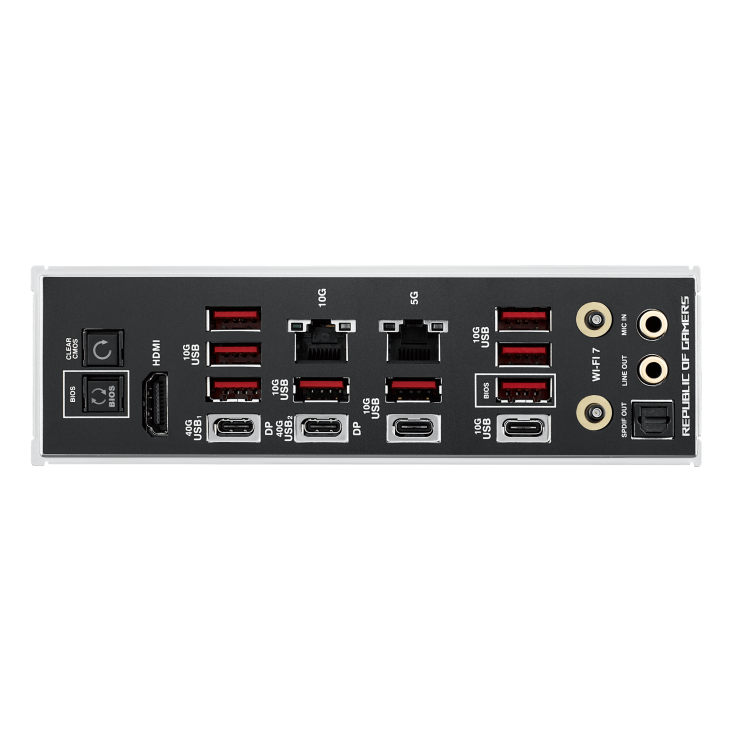 Материнская плата ASUS ROG CROSSHAIR X870E EXTREME WIFI 7 (90MB1LB0-M0EAY0)