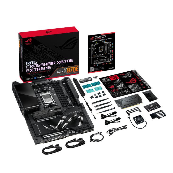 Материнская плата ASUS ROG CROSSHAIR X870E EXTREME WIFI 7 (90MB1LB0-M0EAY0)