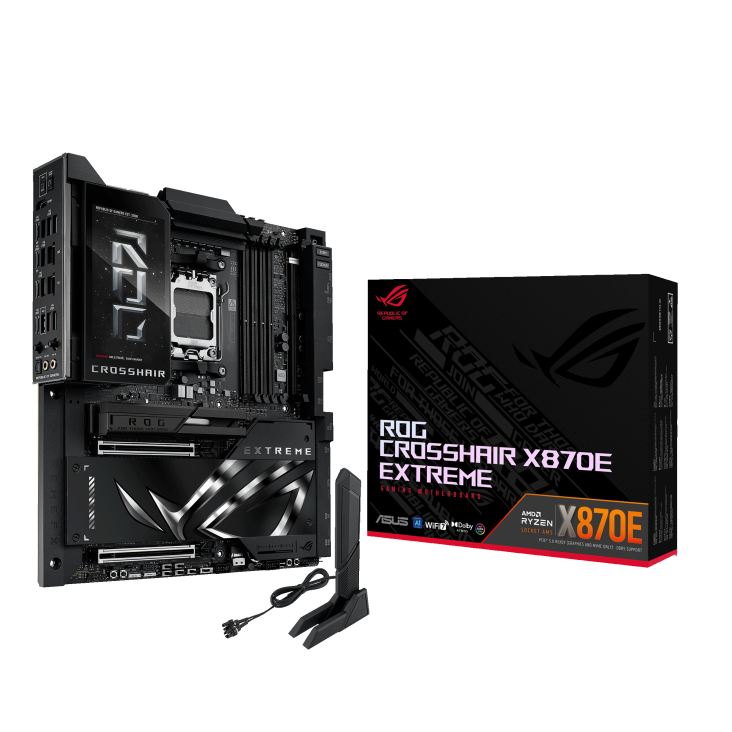 Материнская плата ASUS ROG CROSSHAIR X870E EXTREME WIFI 7 (90MB1LB0-M0EAY0)