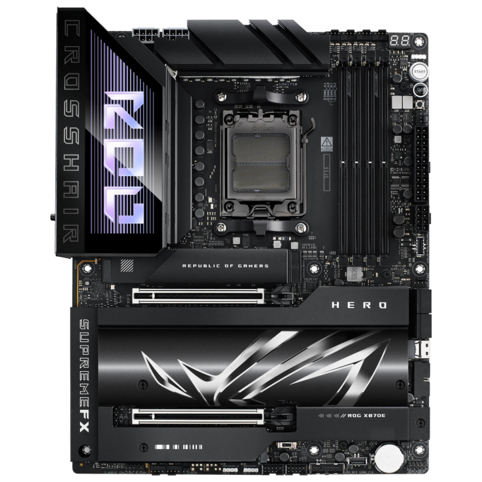 Материнская плата ASUS ROG CROSSHAIR X870E EXTREME WIFI 7 (90MB1LB0-M0EAY0)