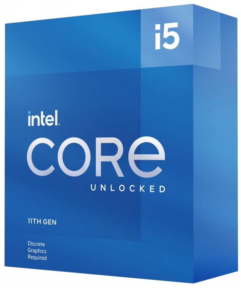 Процессор Intel Core i5 11600KF BOX BX8070811600KF