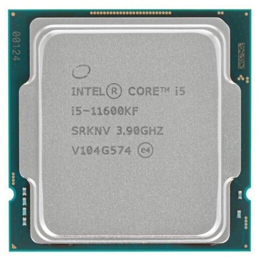 Процессор Intel Core i5 11600KF BOX BX8070811600KF