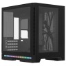 Компьютерный корпус 1STPLAYER STEAM PUNK SP6 TG Black (SP6-G-BK)