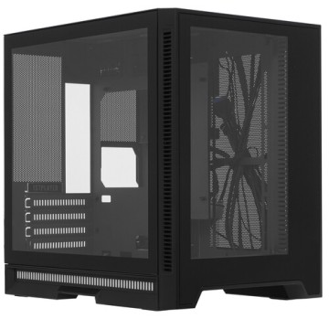 Компьютерный корпус 1STPLAYER STEAM PUNK SP6 TG Black (SP6-G-BK)