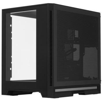 Компьютерный корпус 1STPLAYER STEAM PUNK SP6 TG Black (SP6-G-BK)
