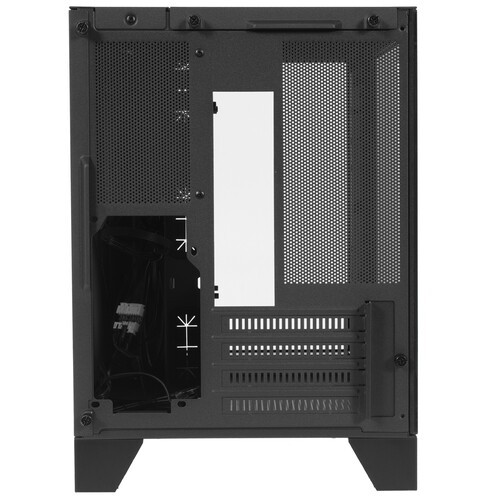 Компьютерный корпус 1STPLAYER STEAM PUNK SP6 TG Black (SP6-G-BK)