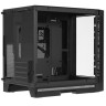 Компьютерный корпус 1STPLAYER STEAM PUNK SP6 TG Black (SP6-G-BK)