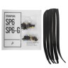 Компьютерный корпус 1STPLAYER STEAM PUNK SP6 TG Black (SP6-G-BK)