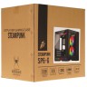 Компьютерный корпус 1STPLAYER STEAM PUNK SP6 TG Black (SP6-G-BK)