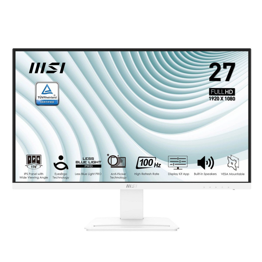 Монитор MSI 27&quot; PRO MP273AW White (9S6-3PB4CH-217)