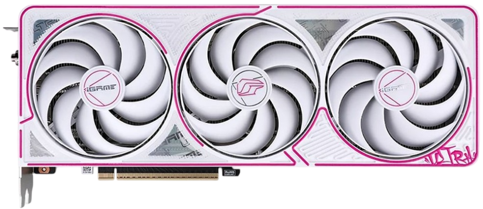 Видеокарта Colorful (RTX 5070 Ultra W OC 12GB-V) GeForce RTX 5070 12GB ULTRA W 12GB-V OC