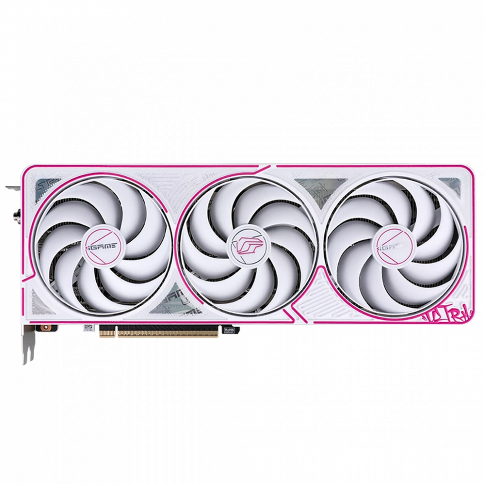 Видеокарта Colorful (RTX 5070 Ultra W OC 12GB-V) GeForce RTX 5070 12GB ULTRA W 12GB-V OC