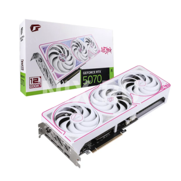 Видеокарта Colorful (RTX 5070 Ultra W OC 12GB-V) GeForce RTX 5070 12GB ULTRA W 12GB-V OC