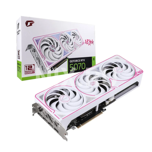 Видеокарта Colorful (RTX 5070 Ultra W OC 12GB-V) GeForce RTX 5070 12GB ULTRA W 12GB-V OC