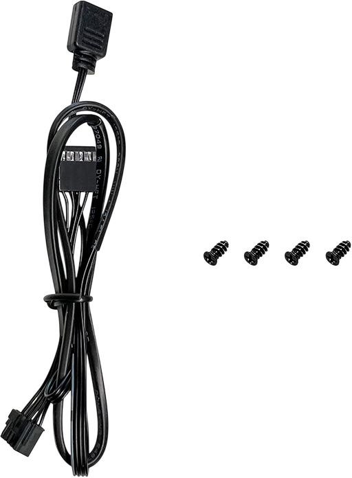 Комплект вентиляторов для корпуса Deepcool FL12R-3 IN 1 Reverse ARGB Black BOX