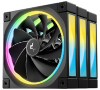 Комплект вентиляторов для корпуса Deepcool FL12R-3 IN 1 Reverse ARGB Black BOX
