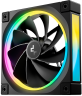 Комплект вентиляторов для корпуса Deepcool FL12R-3 IN 1 Reverse ARGB Black BOX