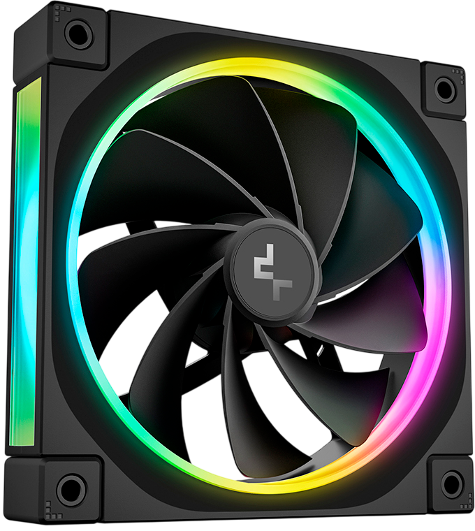 Комплект вентиляторов для корпуса Deepcool FL12R-3 IN 1 Reverse ARGB Black BOX