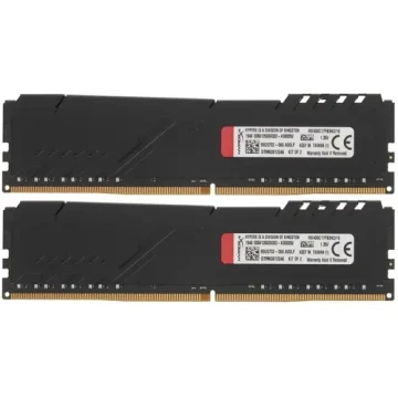 Оперативная память 16 Gb 3600 MHz Kingston HYPERX FURY Black (HX436C17FB3K2/16)