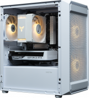 Игровой компьютер Intel i5 12400F/RTX3050 8Gb/H610/DDR4 16Gb/SSD 500Gb/500W/mATX