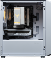 Игровой компьютер Intel i5 12400F/RTX3050 8Gb/H610/DDR4 16Gb/SSD 500Gb/500W/mATX