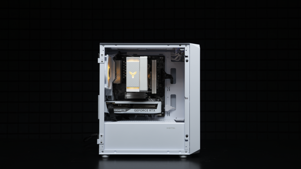Игровой компьютер Intel i5 12400F/RTX3050 8Gb/H610/DDR4 16Gb/SSD 500Gb/500W/mATX