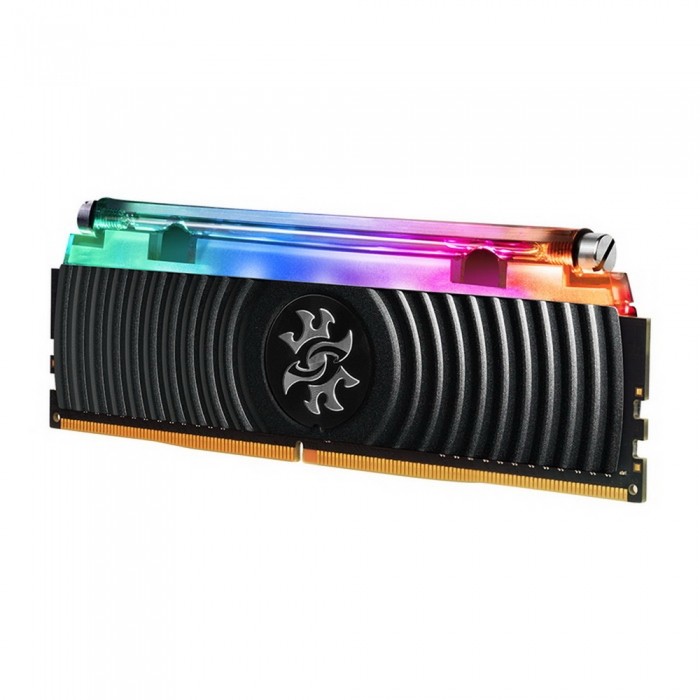Оперативная память 8 Gb 3200 MHz ADATA SPECTRIX D80 RGB Black (AX4U320038G16A-SB80)