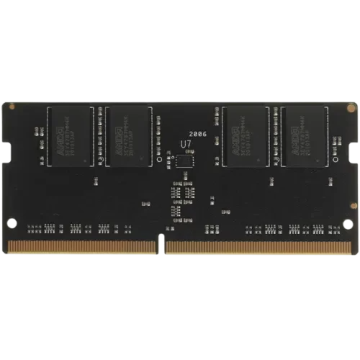 Оперативная память 8 Gb 2666 MHz AMD R7 PERFOMANCE SERIES Black (R748G2606S2S-U)