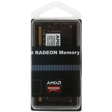 Оперативная память 8 Gb 2666 MHz AMD R7 PERFOMANCE SERIES Black (R748G2606S2S-U)