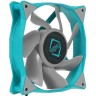 Комплект вентиляторов для корпуса Iceberg Thermal IceGALE Teal 500 IceGALE120mmTEAL3P PWM