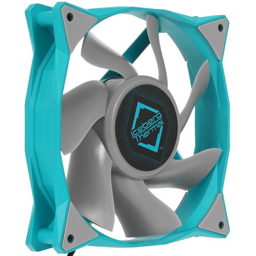 Комплект вентиляторов для корпуса Iceberg Thermal IceGALE Teal 500 IceGALE120mmTEAL3P PWM