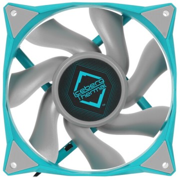 Комплект вентиляторов для корпуса Iceberg Thermal IceGALE Teal 500 IceGALE120mmTEAL3P PWM