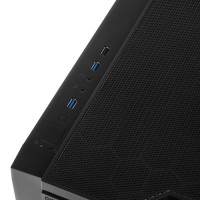 Компьютерный корпус Chieftec CUBE без БП Black CI-01B-OP