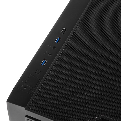 Компьютерный корпус Chieftec CUBE без БП Black CI-01B-OP