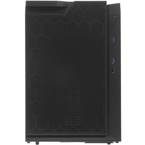 Компьютерный корпус Chieftec CUBE без БП Black CI-01B-OP