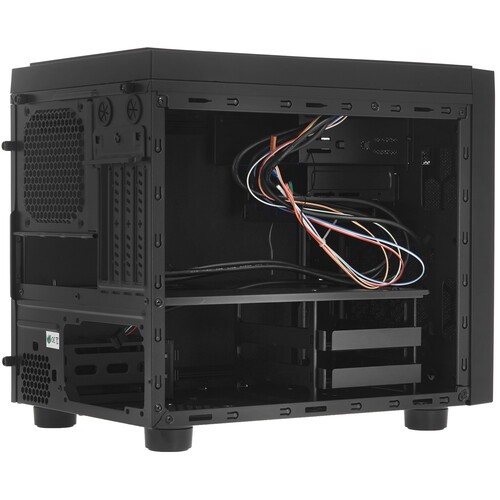 Компьютерный корпус Chieftec CUBE без БП Black CI-01B-OP