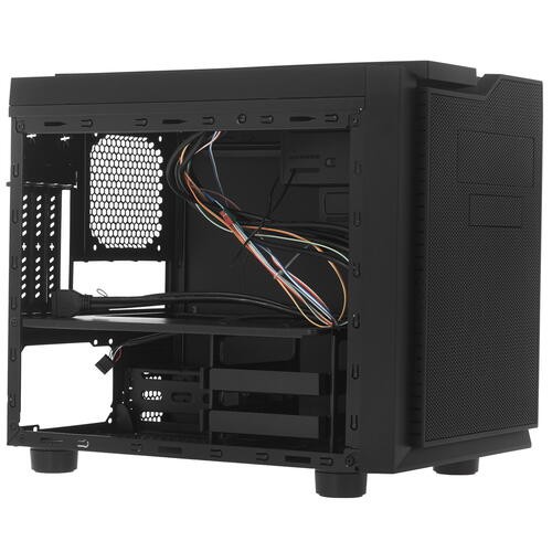 Компьютерный корпус Chieftec CUBE без БП Black CI-01B-OP