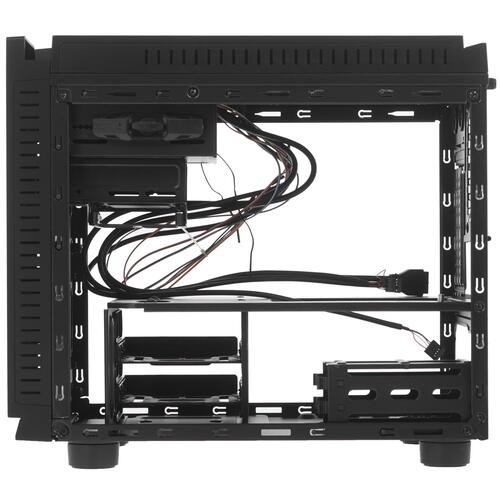 Компьютерный корпус Chieftec CUBE без БП Black CI-01B-OP
