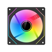 Вентилятор для корпуса XASTRA FM120B ARGB Black (FM120-1BA-SXX-GL)