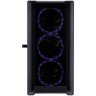 Компьютерный корпус 1STPLAYER TRILOBITE T4-G GLASS ARGB Black (T4-G-BK-4FS7)