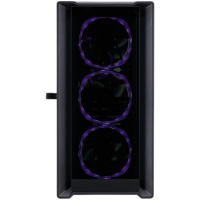 Компьютерный корпус 1STPLAYER TRILOBITE T4-G GLASS ARGB Black (T4-G-BK-4FS7)