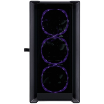 Компьютерный корпус 1STPLAYER TRILOBITE T4-G GLASS ARGB Black (T4-G-BK-4FS7)