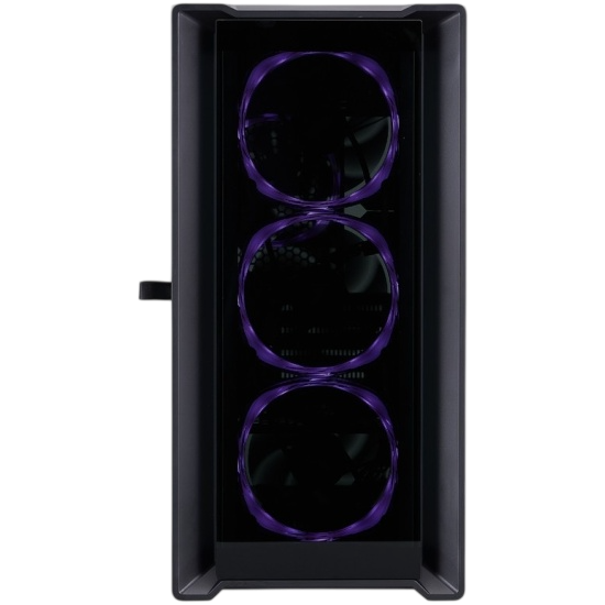Компьютерный корпус 1STPLAYER TRILOBITE T4-G GLASS ARGB Black (T4-G-BK-4FS7)