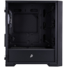 Компьютерный корпус 1STPLAYER TRILOBITE T4-G GLASS ARGB Black (T4-G-BK-4FS7)