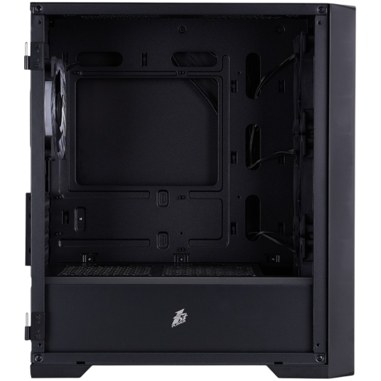 Компьютерный корпус 1STPLAYER TRILOBITE T4-G GLASS ARGB Black (T4-G-BK-4FS7)
