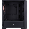 Компьютерный корпус 1STPLAYER TRILOBITE T4-G GLASS ARGB Black (T4-G-BK-4FS7)